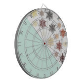 Kerstnacht Dartbord (Voorkant Links)