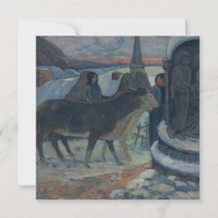 Kerstnacht (De Zegen van de Ossen) Kaart