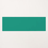 Kerstnacht Finse hutten, bomen en schieten Yogamat (Achterkant (horizontaal))