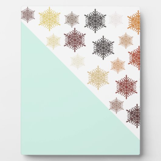 Kerstnacht Fotoplaat (Voorkant)