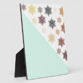 Kerstnacht Fotoplaat (Zijkant)