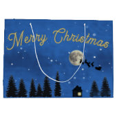 Kerstnacht Hemel Cadeautas (Achterkant)