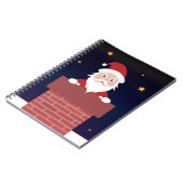 Kerstnacht in de Chimney Notitieboek (Linkerzijde)