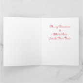 Kerstnacht Kaart (Binnen)