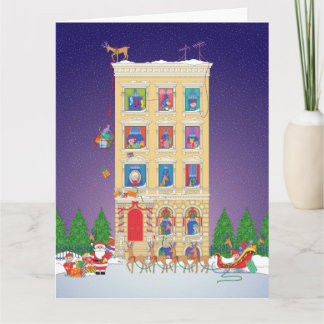 Kerstnacht Kaart