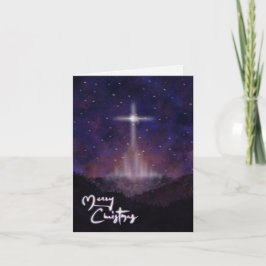 Kerstnacht Kaart 4x6