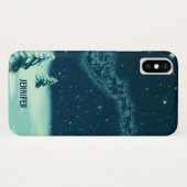 Kerstnacht kerstmis kerstmis voor de kerstman Case-Mate iPhone case (Achterkant (horizontaal))