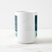 Kerstnacht kerstmis kerstmis voor de kerstman koffiemok (Center)