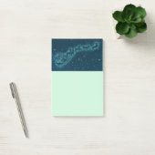 Kerstnacht kerstmis kerstmis voor de kerstman post-it® notes (Kantoor)