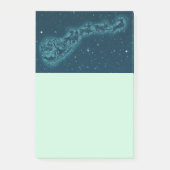 Kerstnacht kerstmis kerstmis voor de kerstman post-it® notes (Voorkant)