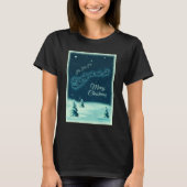 Kerstnacht kerstmis kerstmis voor de kerstman t-shirt (Voorkant)