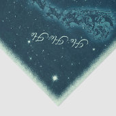 Kerstnacht kerstmis kerstmis voor de kerstman tissuepapier (Detail)