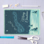 Kerstnacht kerstmis kerstmis voor de kerstman tissuepapier (Craft)