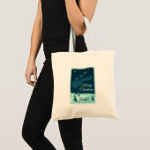 Kerstnacht kerstmis kerstmis voor de kerstman tote bag (Voorkant (product))