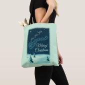 Kerstnacht kerstmis kerstmis voor de kerstman tote bag (Dichtbij)
