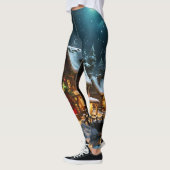 Kerstnacht Leggings (Links)