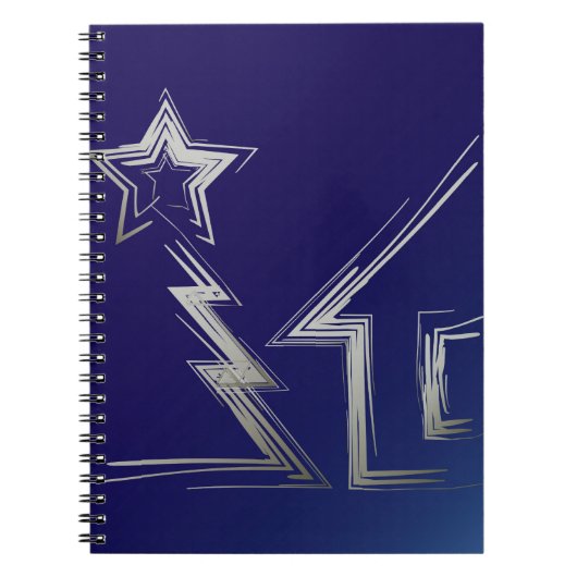 Kerstnacht Notitieboek (Voorkant)