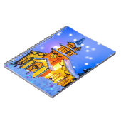 Kerstnacht Notitieboek (Linkerzijde)