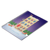 Kerstnacht Organizer Notitieboek (Linkerzijde)