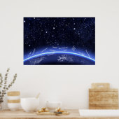 Kerstnacht Poster (Keuken)