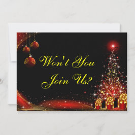 Kerstnacht Rode set Kaart