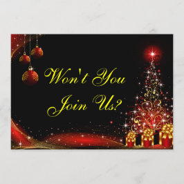 Kerstnacht Rode set Kaart