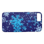 Kerstnacht Snowfall Case-Mate iPhone Case (Achterkant (Horizontaal))