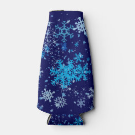 Kerstnacht Snowfall Flesjeskoeler