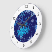 Kerstnacht Snowfall Grote Klok (Hoek)