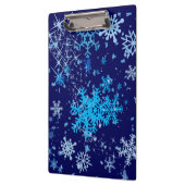 Kerstnacht Snowfall Klembord (Links)