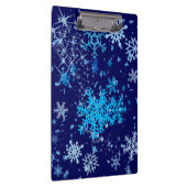 Kerstnacht Snowfall Klembord (Rechts)