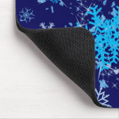 Kerstnacht Snowfall Muismat (Hoek)