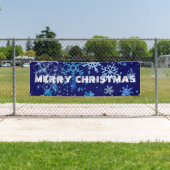 Kerstnacht Snowfall Spandoek (Insitu)