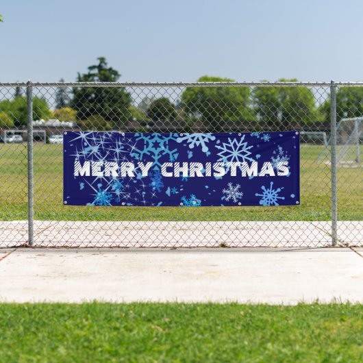 Kerstnacht Snowfall Spandoek (Insitu)