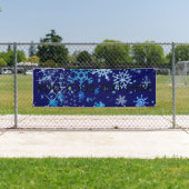 Kerstnacht Snowfall Spandoek (Insitu)