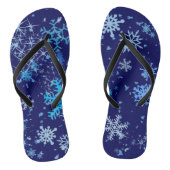 Kerstnacht Snowfall Teenslippers (Voetbed)