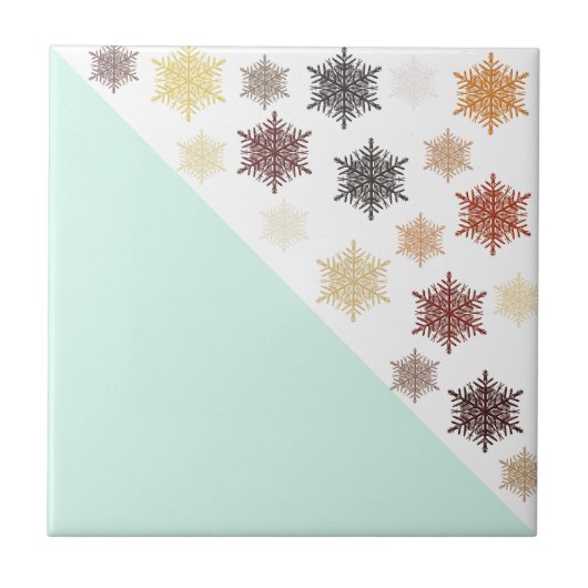 Kerstnacht Tegeltje (Voorkant)