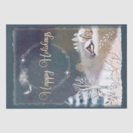 Kerstnacht Tissuepapier