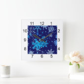 Kerstnacht Vierkante Klok (Huis)