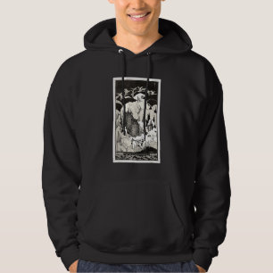 Kerstnacht Vintage - herdenkingsdag van Kerstmis Hoodie