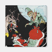 Kerstnachtmerrie 2-inch Square Magnet (Voorkant)