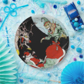 Kerstnachtmerrie Aangepaste Borden papier Papieren Bordje (Feest)