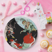 Kerstnachtmerrie Aangepaste Borden papier Papieren Bordje (Feest)