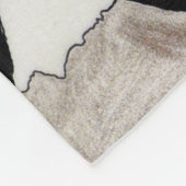 Kerstnachtmerrie Aangepaste fleece Blanket (Hoek)