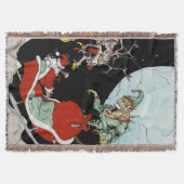 Kerstnachtmerrie Aangepaste gootsteen Deken (Voorkant)