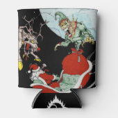 Kerstnachtmerrie Aangepaste Koelbox Blikjeskoeler (Voorkant)