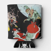 Kerstnachtmerrie Aangepaste Koelbox Blikjeskoeler (Achterkant)