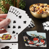 Kerstnachtmerrie Bicycle® Poker-speelkaarten Pokerkaarten (Insitu)
