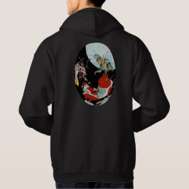 Kerstnachtmerrie Mannen Basis vol Sweatshirt