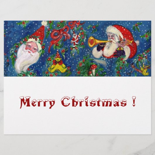 KERSTNACHTPARTY FLYER (Voorkant)